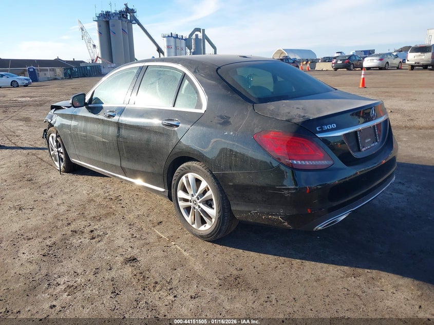 2021 Mercedes-Benz C 300 4Matic