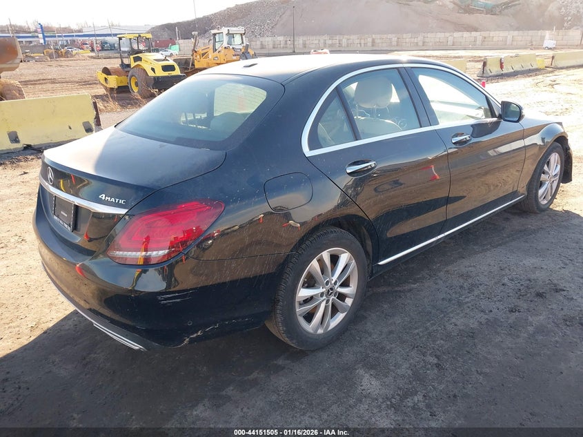 2021 Mercedes-Benz C 300 4Matic