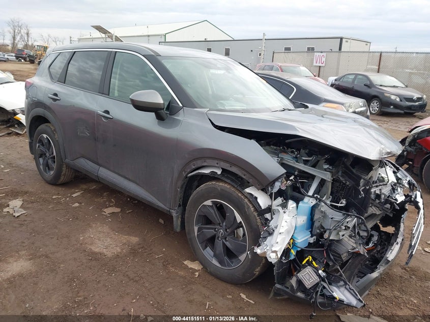 2025 Nissan Rogue Sv Intelligent Awd