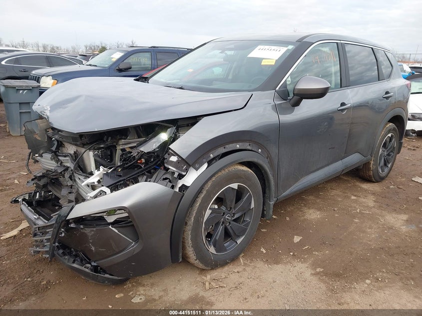 2025 Nissan Rogue Sv Intelligent Awd