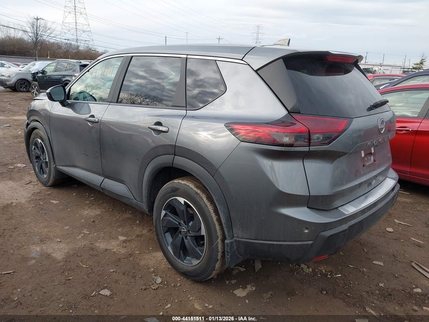 2025 Nissan Rogue Sv Intelligent Awd