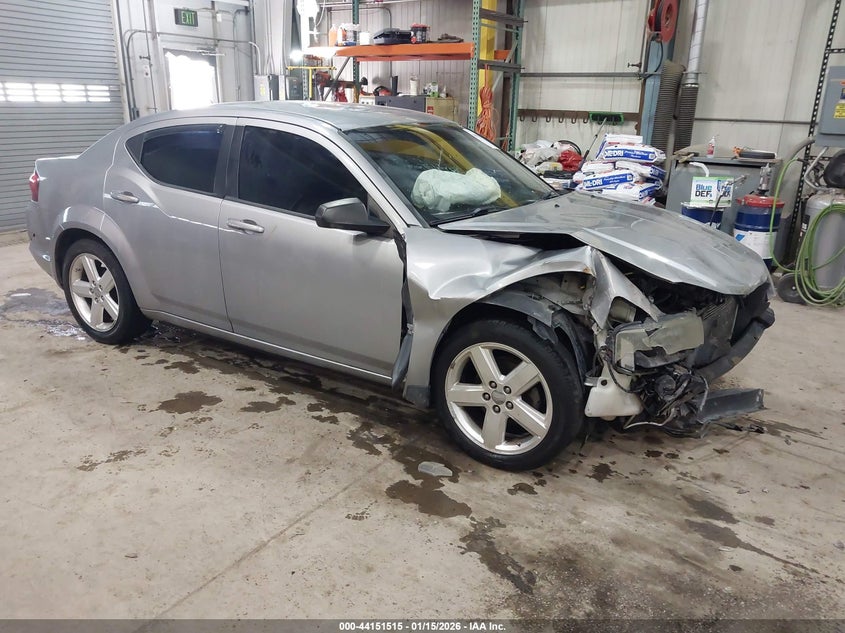 2013 Dodge Avenger Se