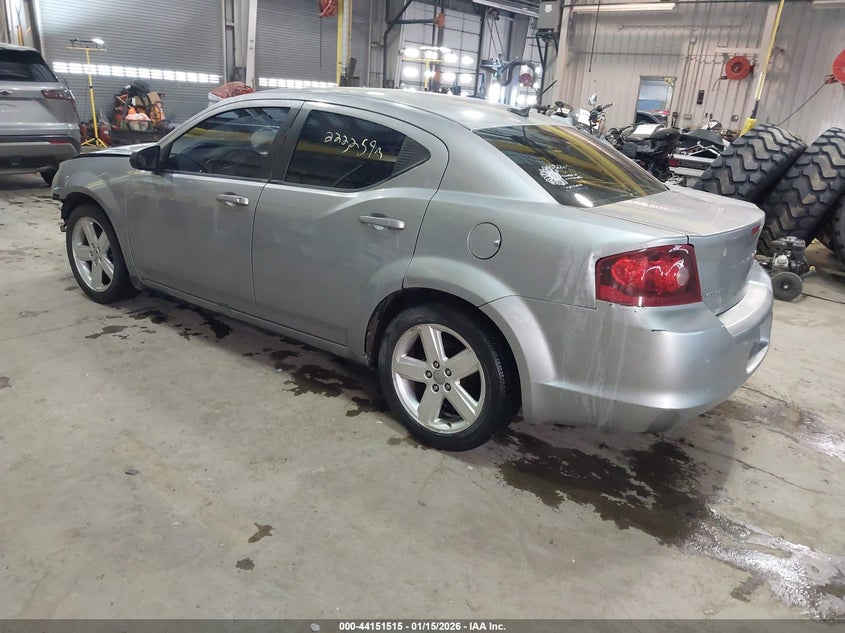 2013 Dodge Avenger Se
