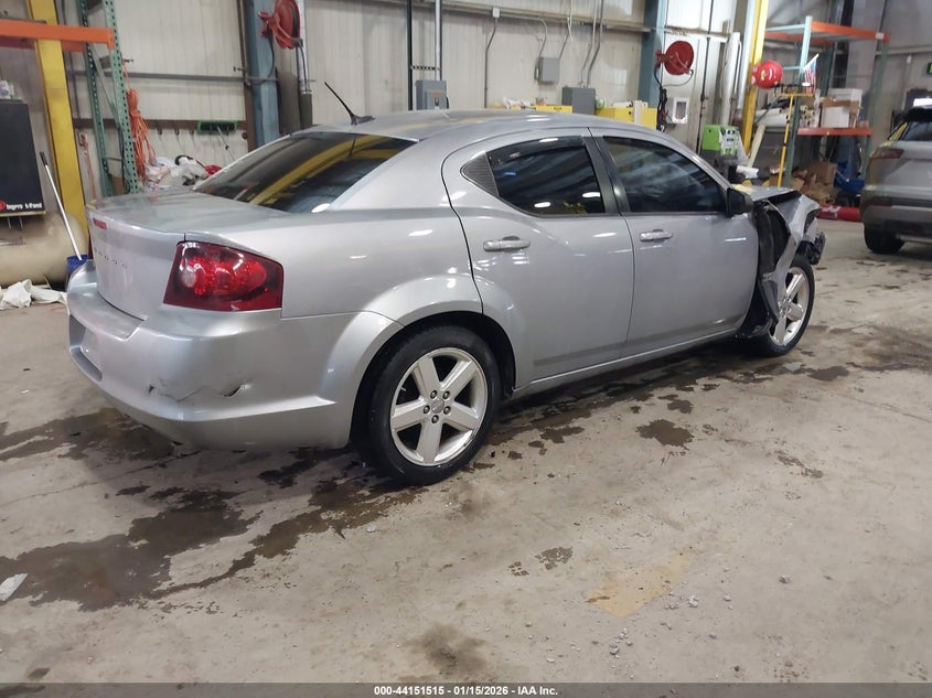 2013 Dodge Avenger Se