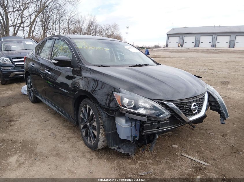 2019 Nissan Sentra Sr