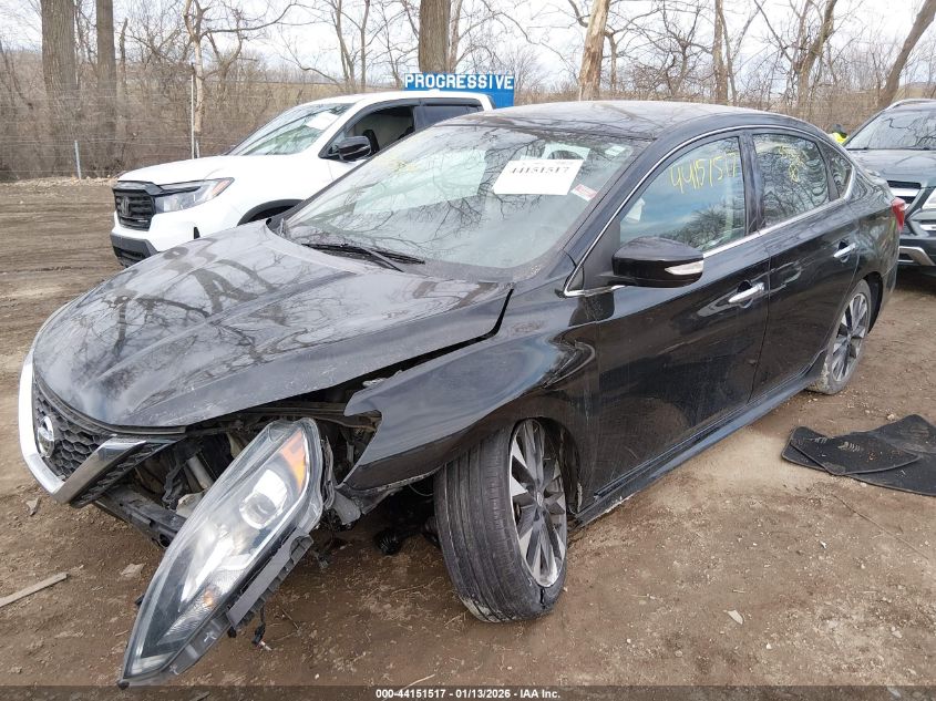 2019 Nissan Sentra Sr