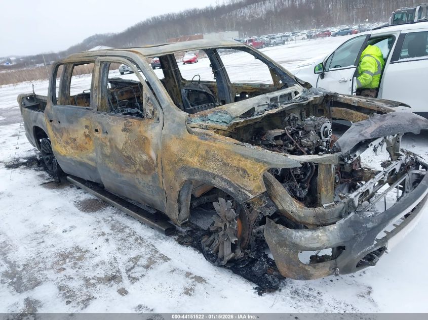 2022 Ram 1500 Laramie 4X4 5'7 Box