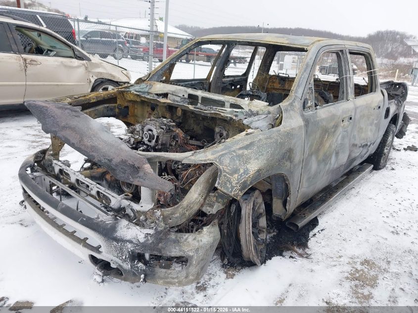 2022 Ram 1500 Laramie 4X4 5'7 Box