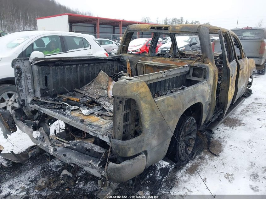 2022 Ram 1500 Laramie 4X4 5'7 Box