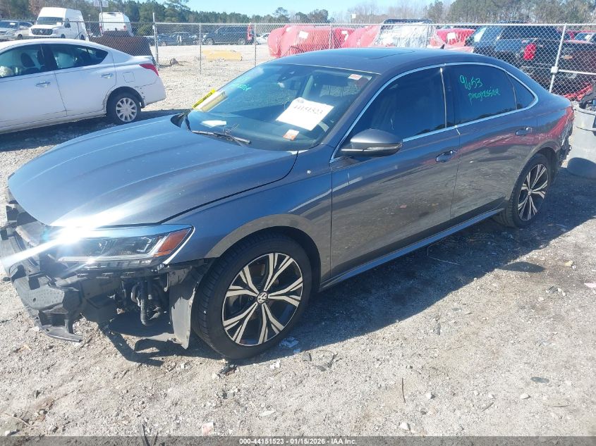 2021 Volkswagen Passat 2.0T Se