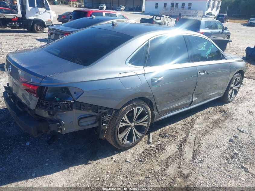 2021 Volkswagen Passat 2.0T Se
