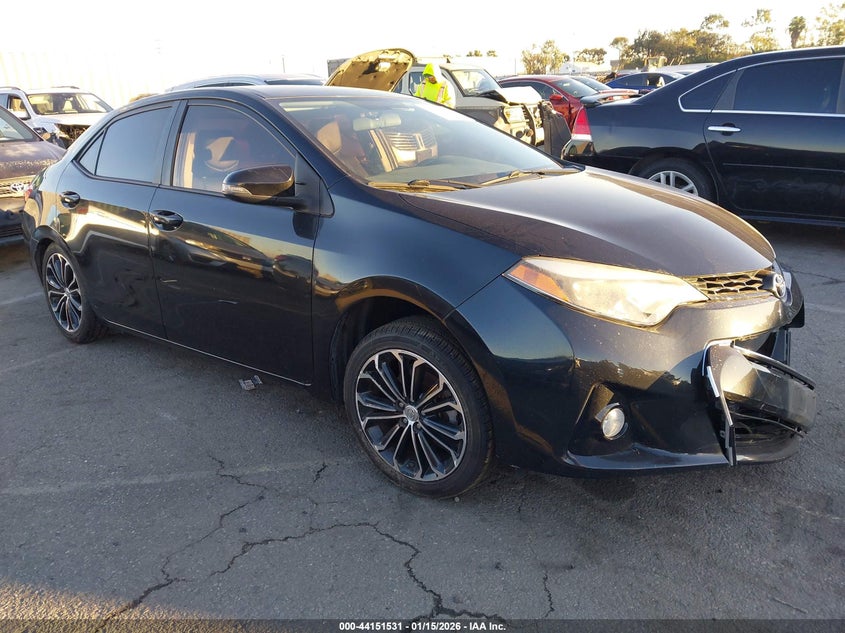 5YFBURHE8GP472089 2016 Toyota Corolla S Plus auction photo 1
