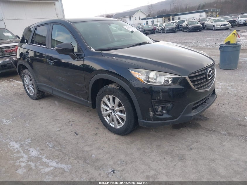 2016 Mazda Cx-5 Touring