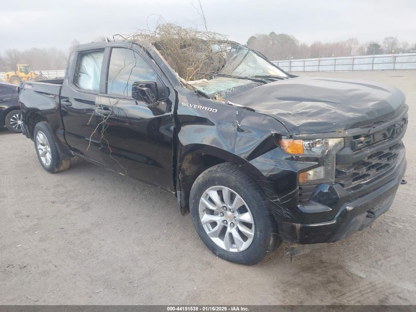 2025 Chevrolet Silverado 1500 4Wd Short Bed Custom