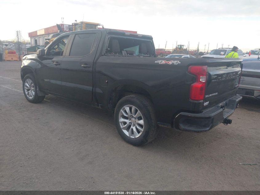 2025 Chevrolet Silverado 1500 4Wd Short Bed Custom