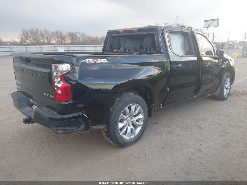 2025 Chevrolet Silverado 1500 4Wd Short Bed Custom