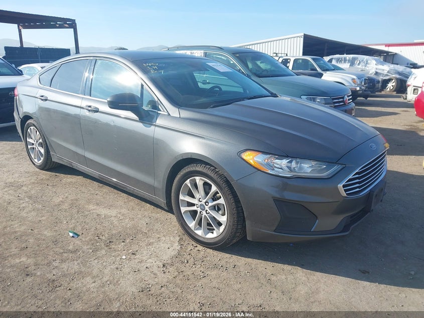 2019 Ford Fusion Se