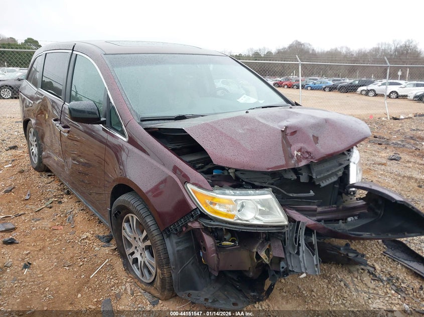 2012 Honda Odyssey Ex-L