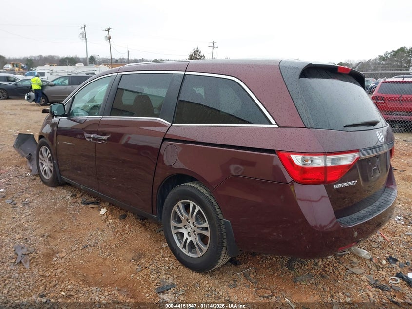 2012 Honda Odyssey Ex-L