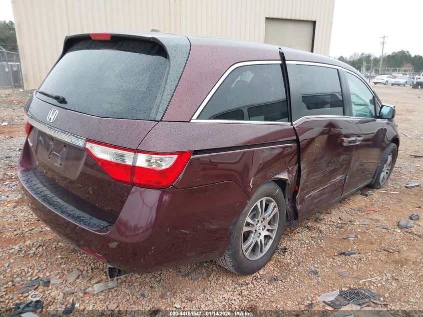 2012 Honda Odyssey Ex-L
