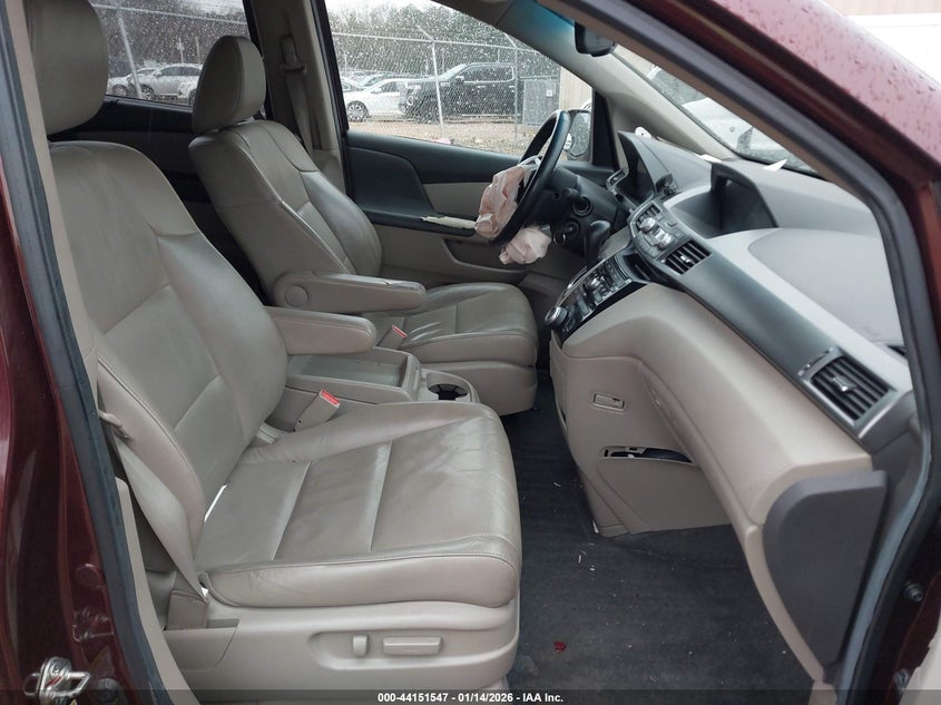 2012 Honda Odyssey Ex-L