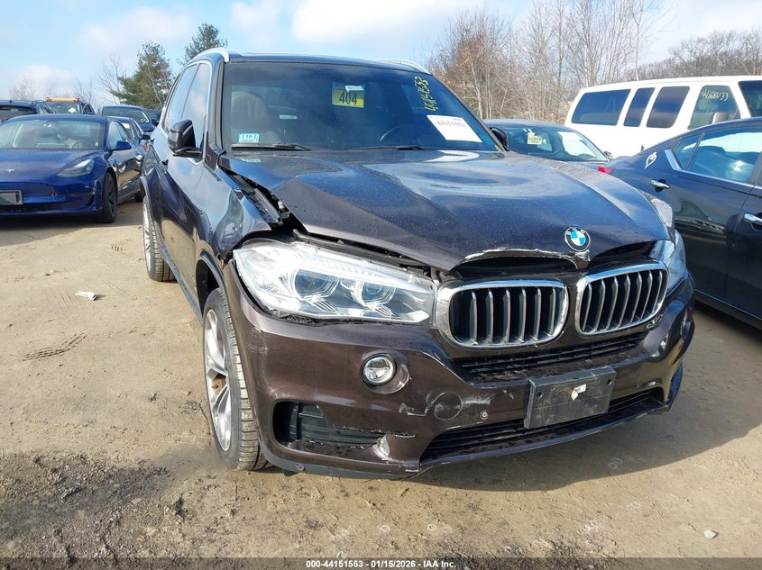 2017 BMW X5 Sdrive35I
