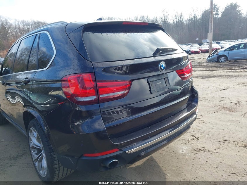 2017 BMW X5 Sdrive35I