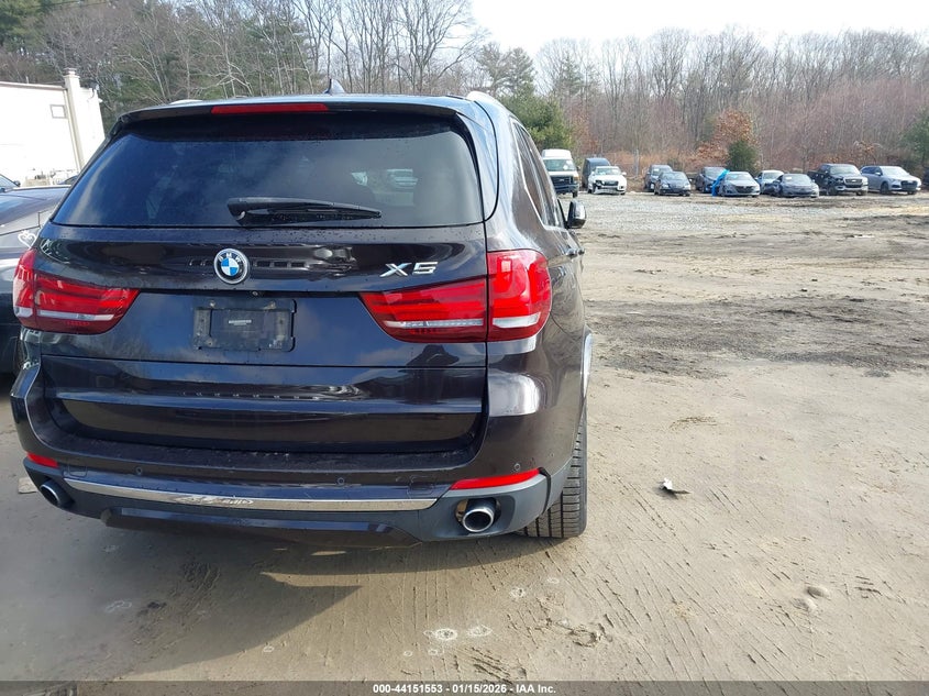 2017 BMW X5 Sdrive35I