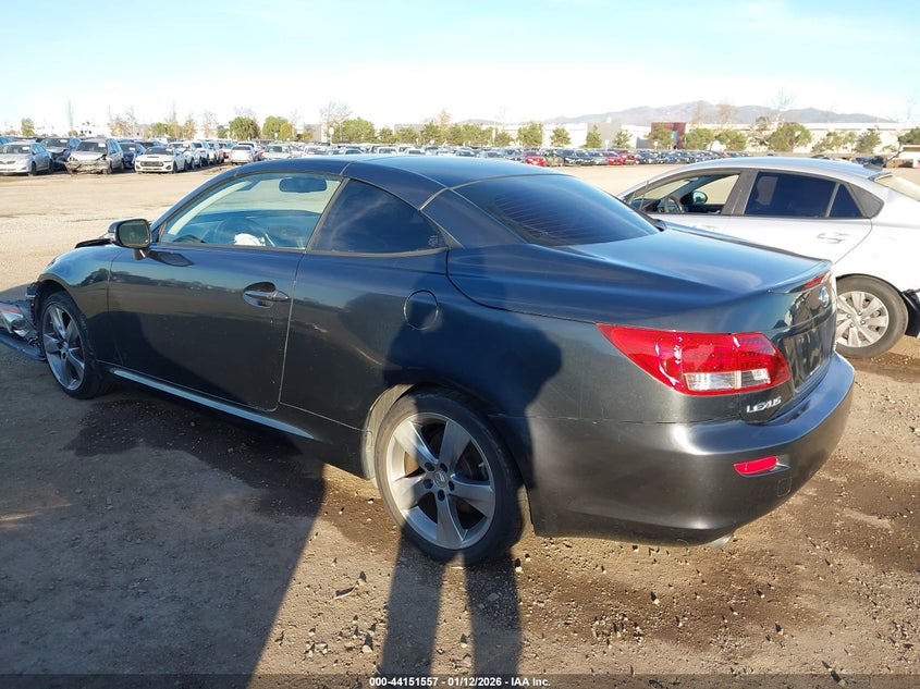 2010 Lexus Is 250C