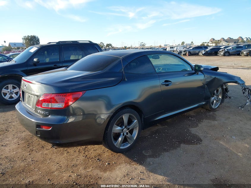 2010 Lexus Is 250C