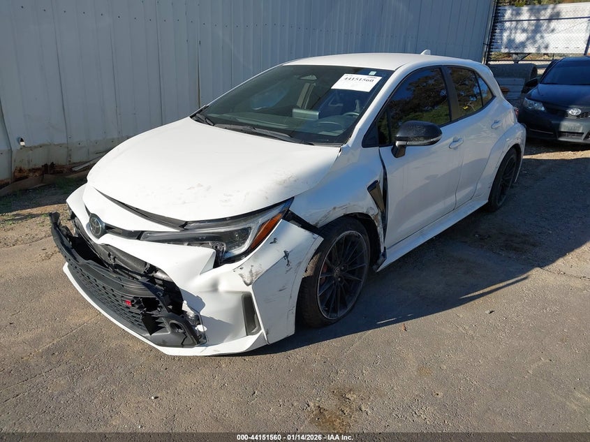 2023 Toyota Gr Corolla Core