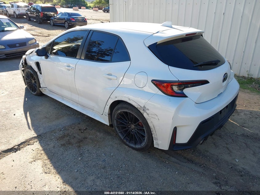 2023 Toyota Gr Corolla Core