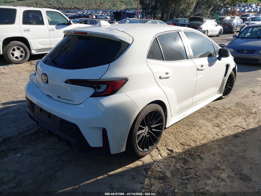 2023 Toyota Gr Corolla Core