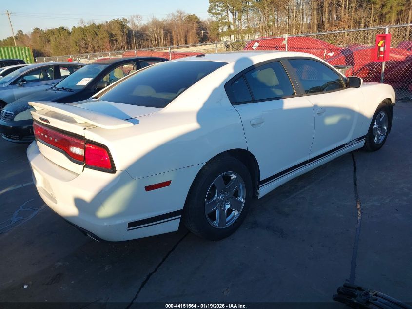 2013 Dodge Charger Se