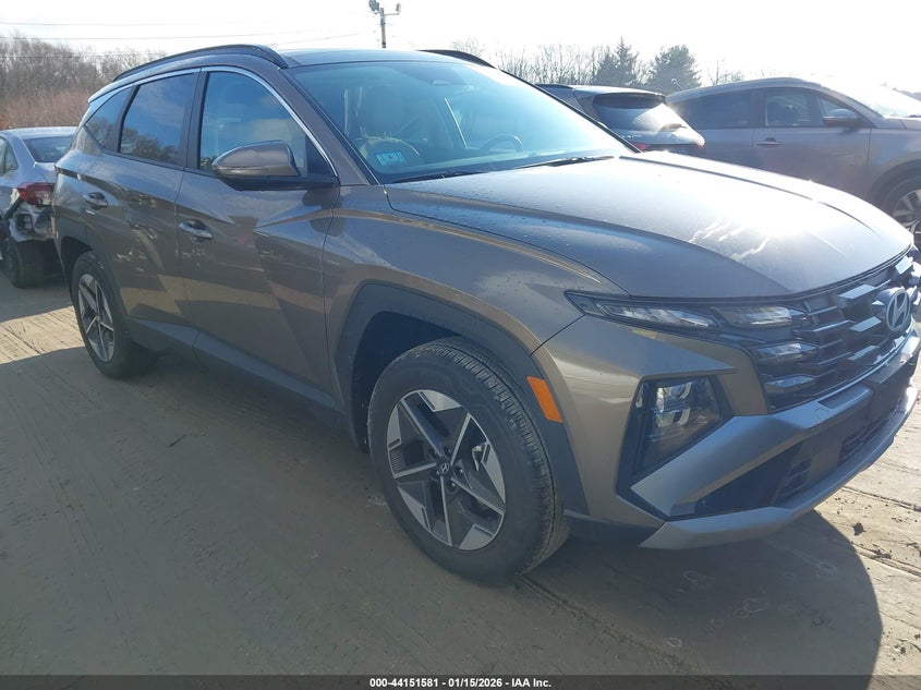 2025 Hyundai Tucson Hybrid Sel Convenience