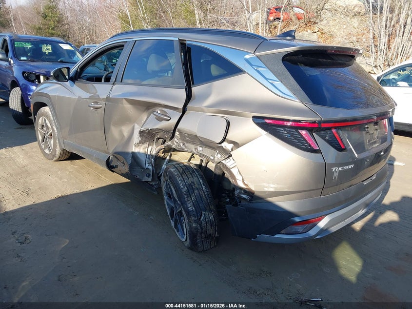 2025 Hyundai Tucson Hybrid Sel Convenience