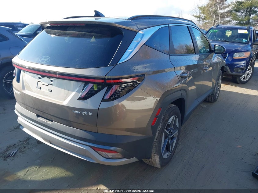 2025 Hyundai Tucson Hybrid Sel Convenience