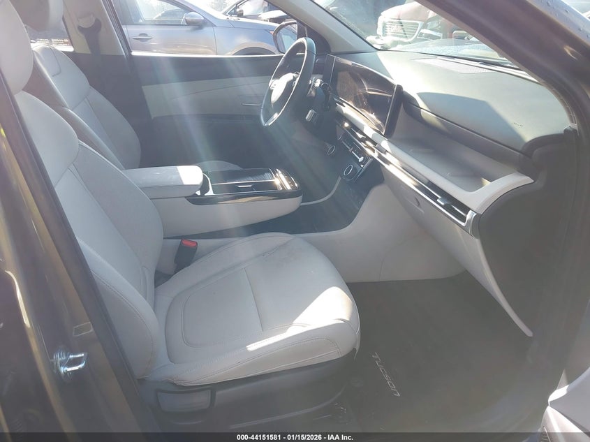 2025 Hyundai Tucson Hybrid Sel Convenience