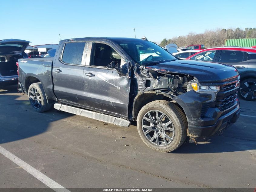 2024 Chevrolet Silverado 1500 4Wd Short Bed Rst