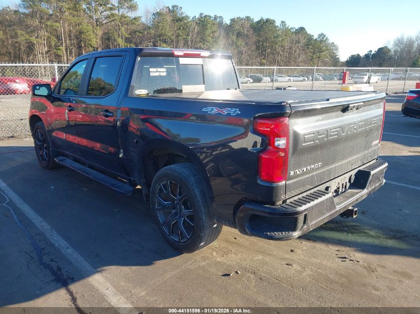 2024 Chevrolet Silverado 1500 4Wd Short Bed Rst