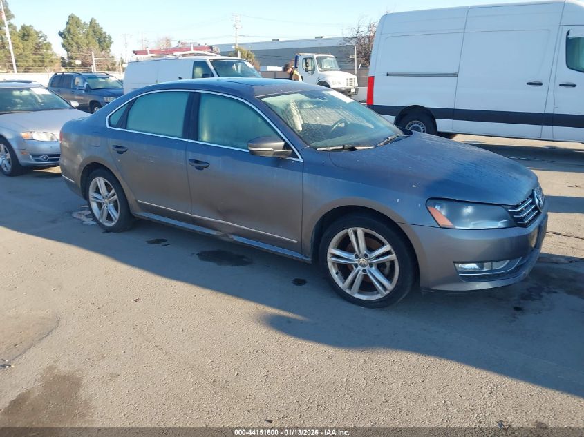 2014 Volkswagen Passat