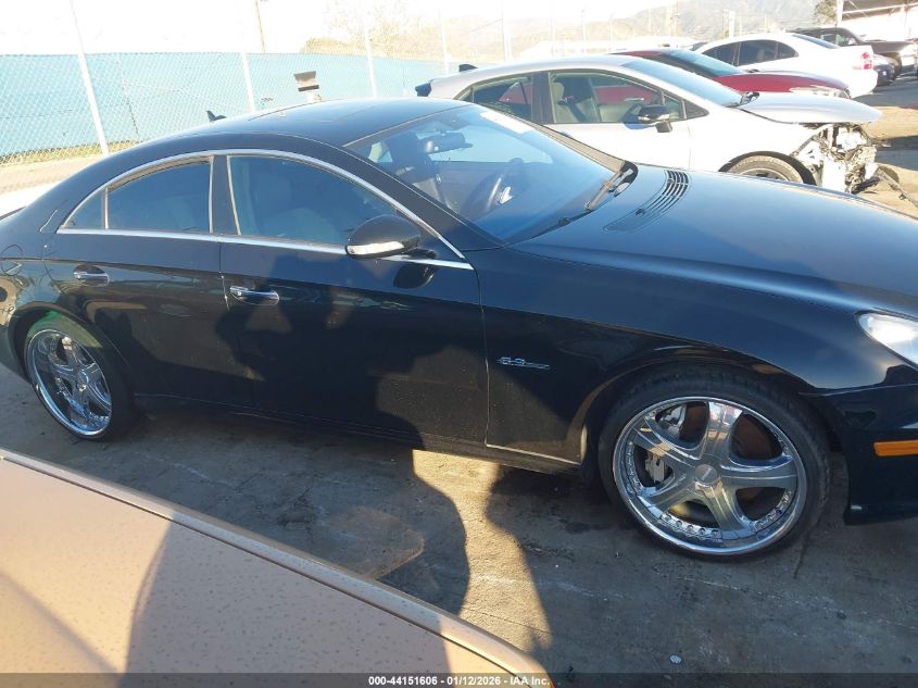 2008 Mercedes-Benz Cls 63 Amg VIN: WDDDJ77XX8A124573 Lot: 44151606