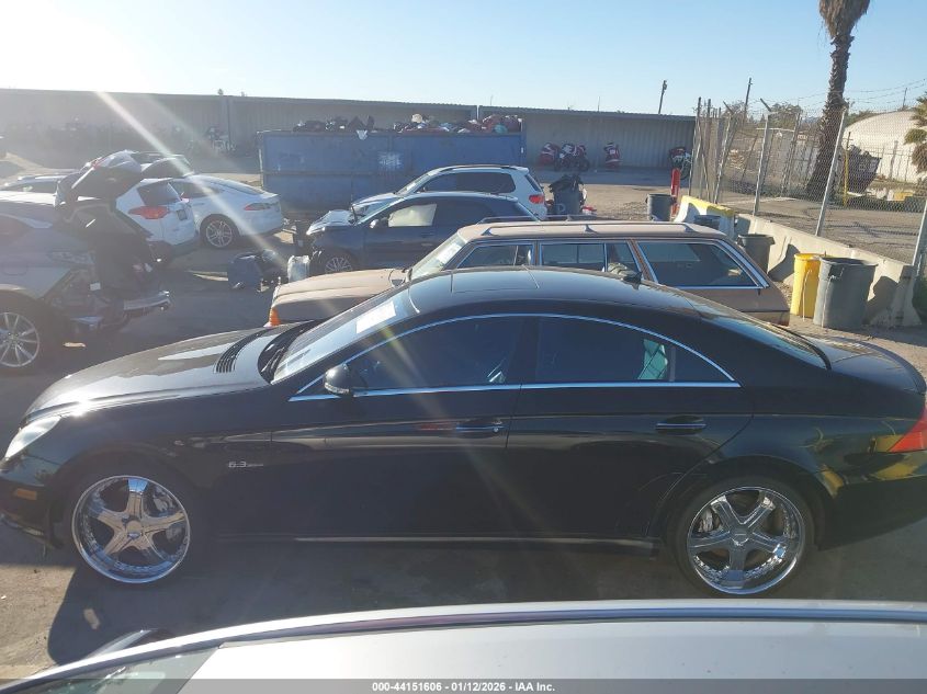 2008 Mercedes-Benz Cls 63 Amg VIN: WDDDJ77XX8A124573 Lot: 44151606