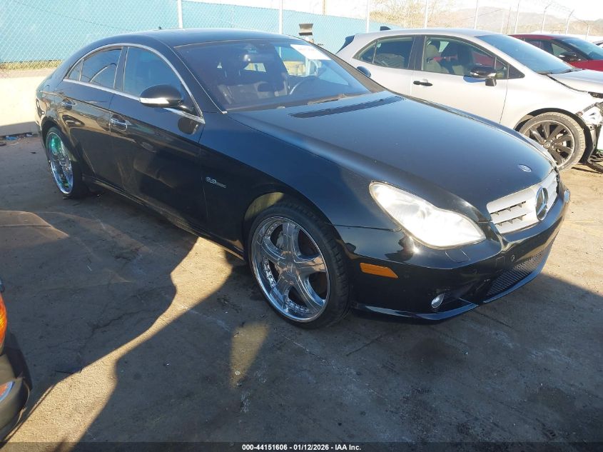 2008 Mercedes-Benz CLS-Class