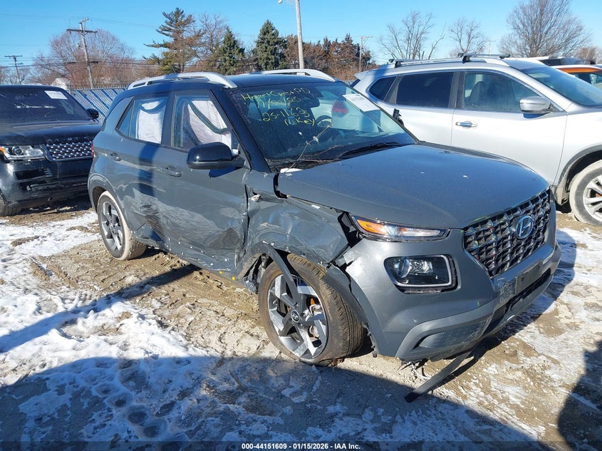 2025 Hyundai Venue Limited