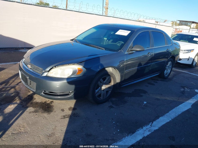 2011 Chevrolet Impala Ls