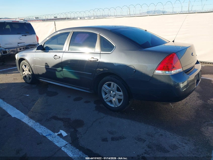 2011 Chevrolet Impala Ls