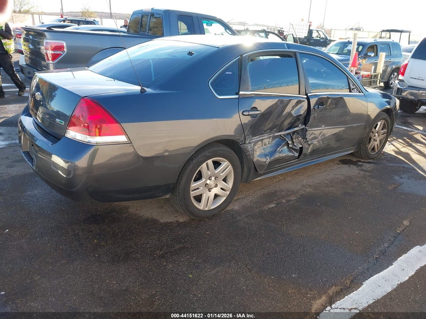 2011 Chevrolet Impala Ls