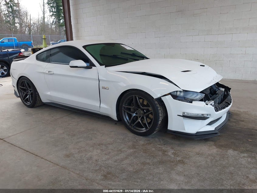 2018 Ford Mustang Gt Premium
