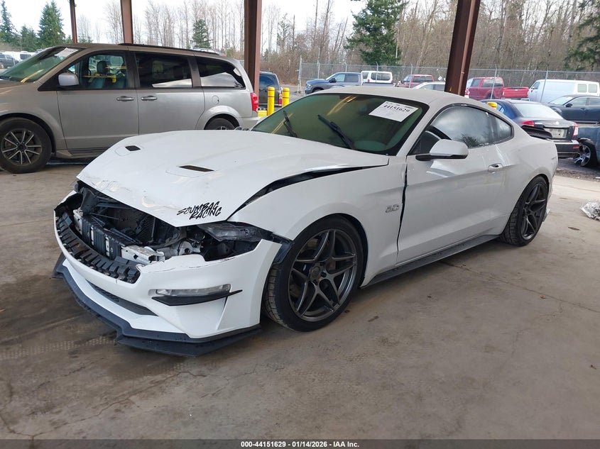 2018 Ford Mustang Gt Premium